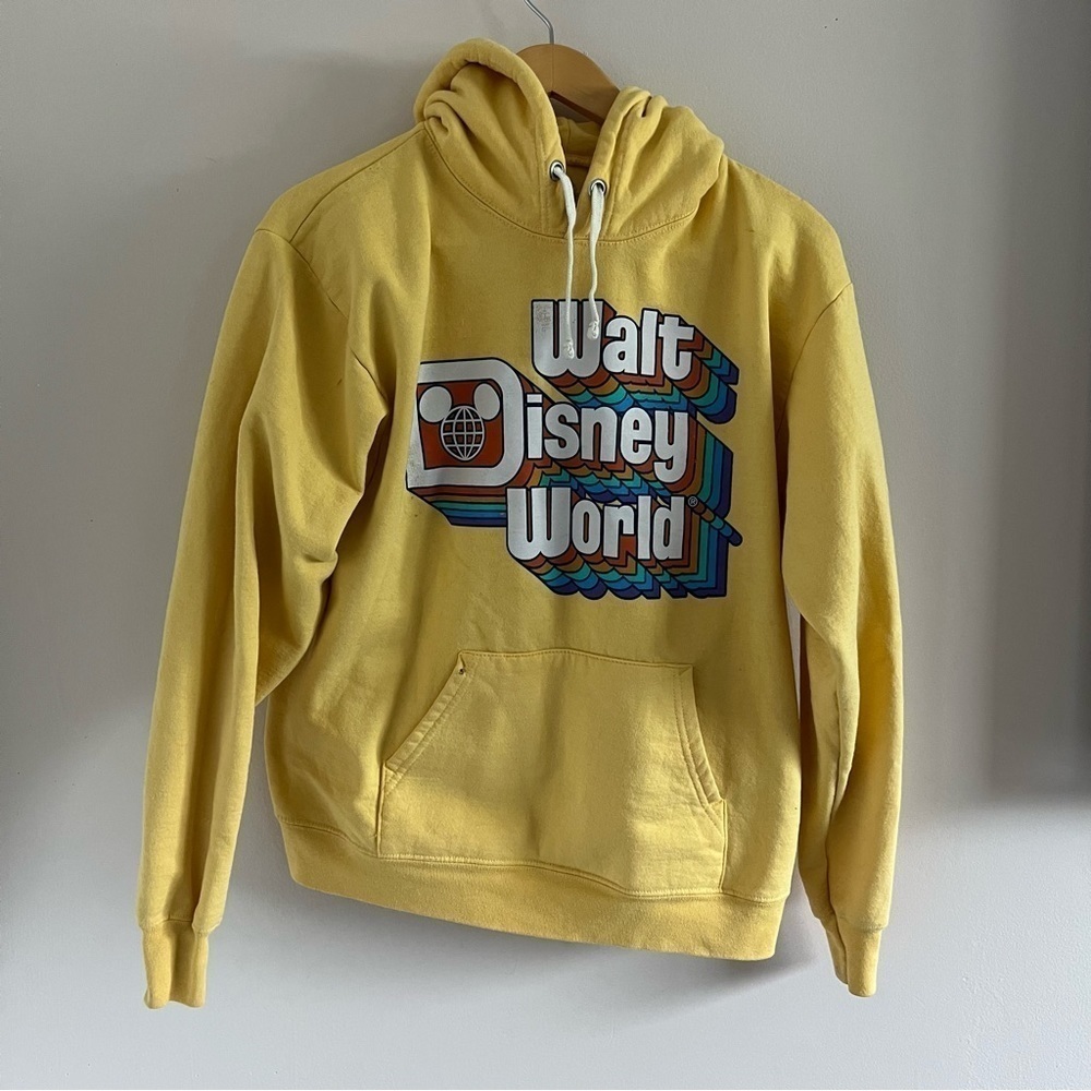 Walt Disney World Yellow Hoodie